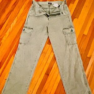 Dickies brand green light wash jeans!